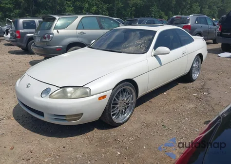 1996 Lexus Sc 400 from USA, damaged, VIN JT8CH32Y9T0051008